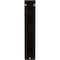 Ekena Millwork Galveston Wrought Iron Bracket, (Triple center brace), Antiqued Brass 2"W x 7 1/2"D x 10"H BKTM02X07X10TGLABS - alternate 6